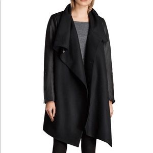 All Saints Milla Lea Coat